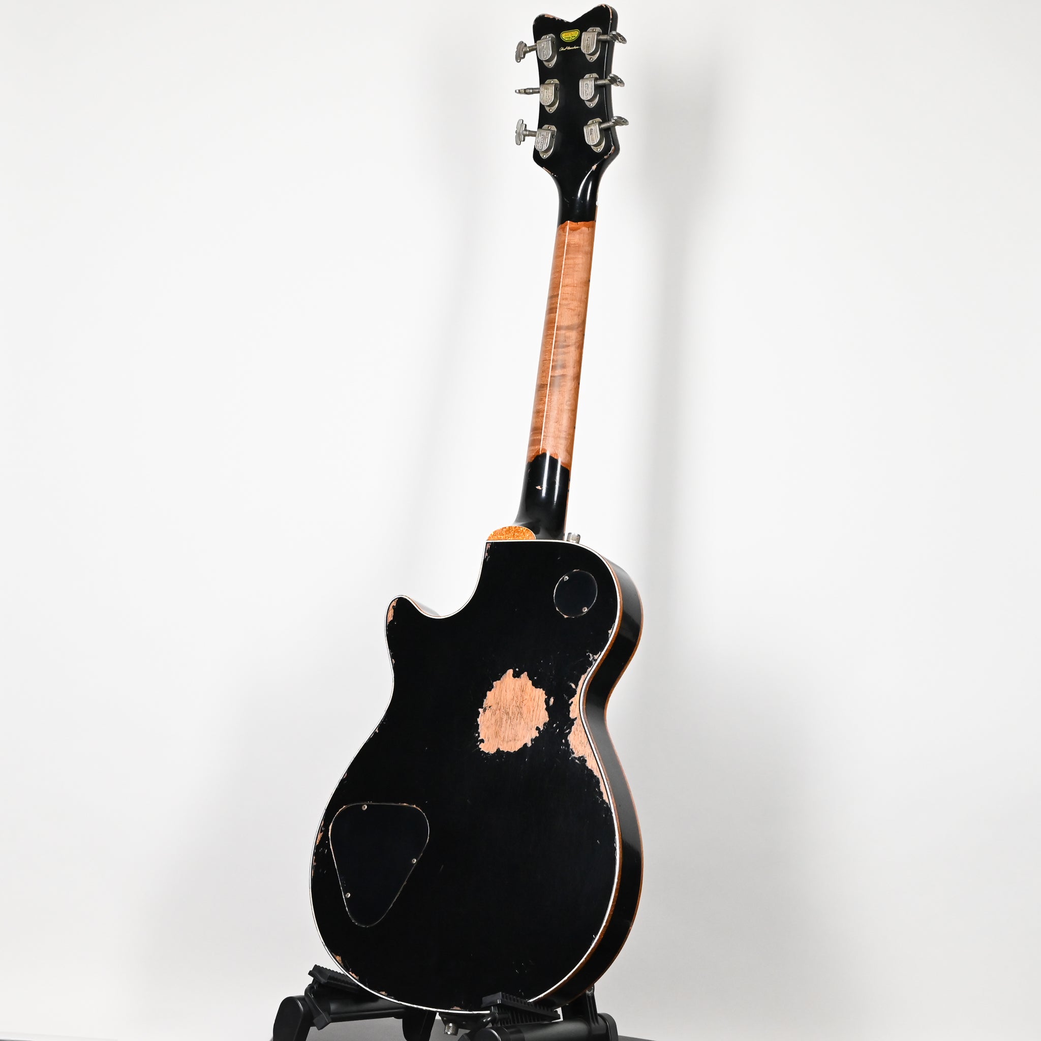 Gretsch Custom Shop USA Masterbuilt Chad Henrichsen 1955 Penguin Heavy Relic- Firebird Red over Black 2025 (UC25113955)
