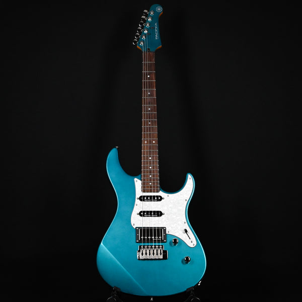 Yamaha PAC612VIIX Pacifica Electric Guitar- Teal Green Metallic 2024 (IJZ153822)