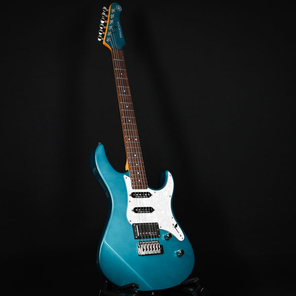 Yamaha PAC612VIIX Pacifica Electric Guitar- Teal Green Metallic 2024 (IJZ153822)