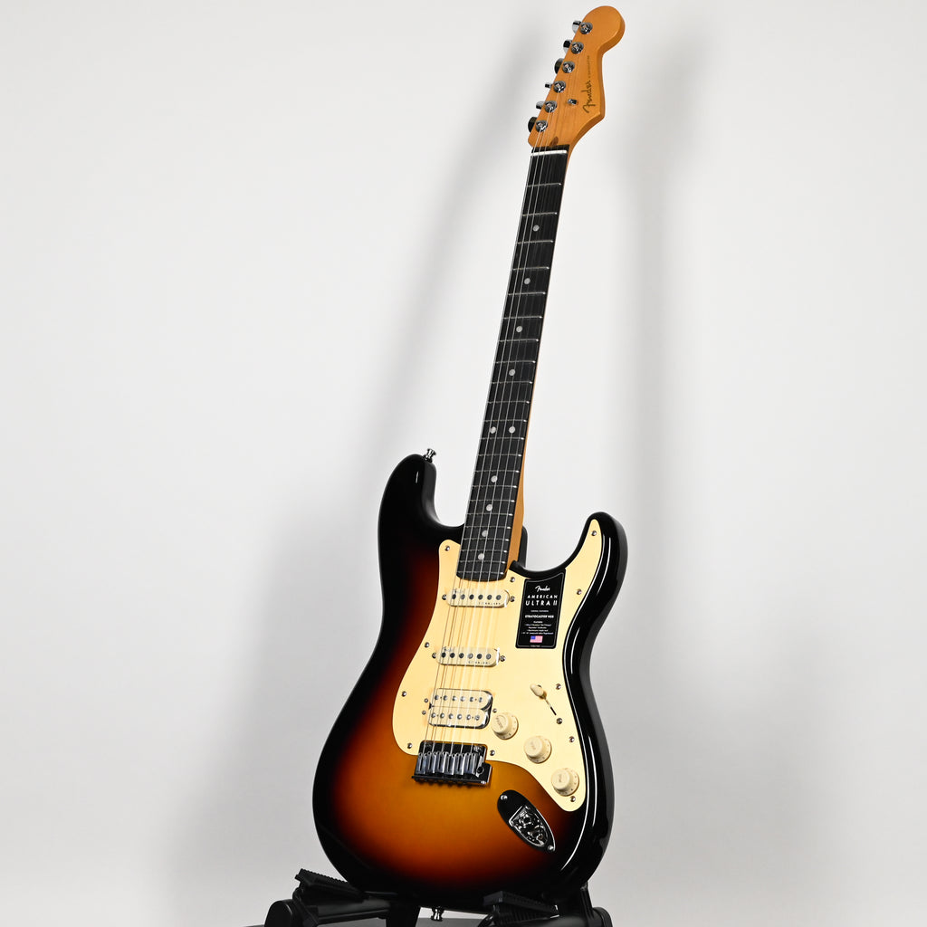 Fender American Ultra II Stratocaster HSS w/ Ebony Fingerboard- Ultraburst 2026 (US26009174)