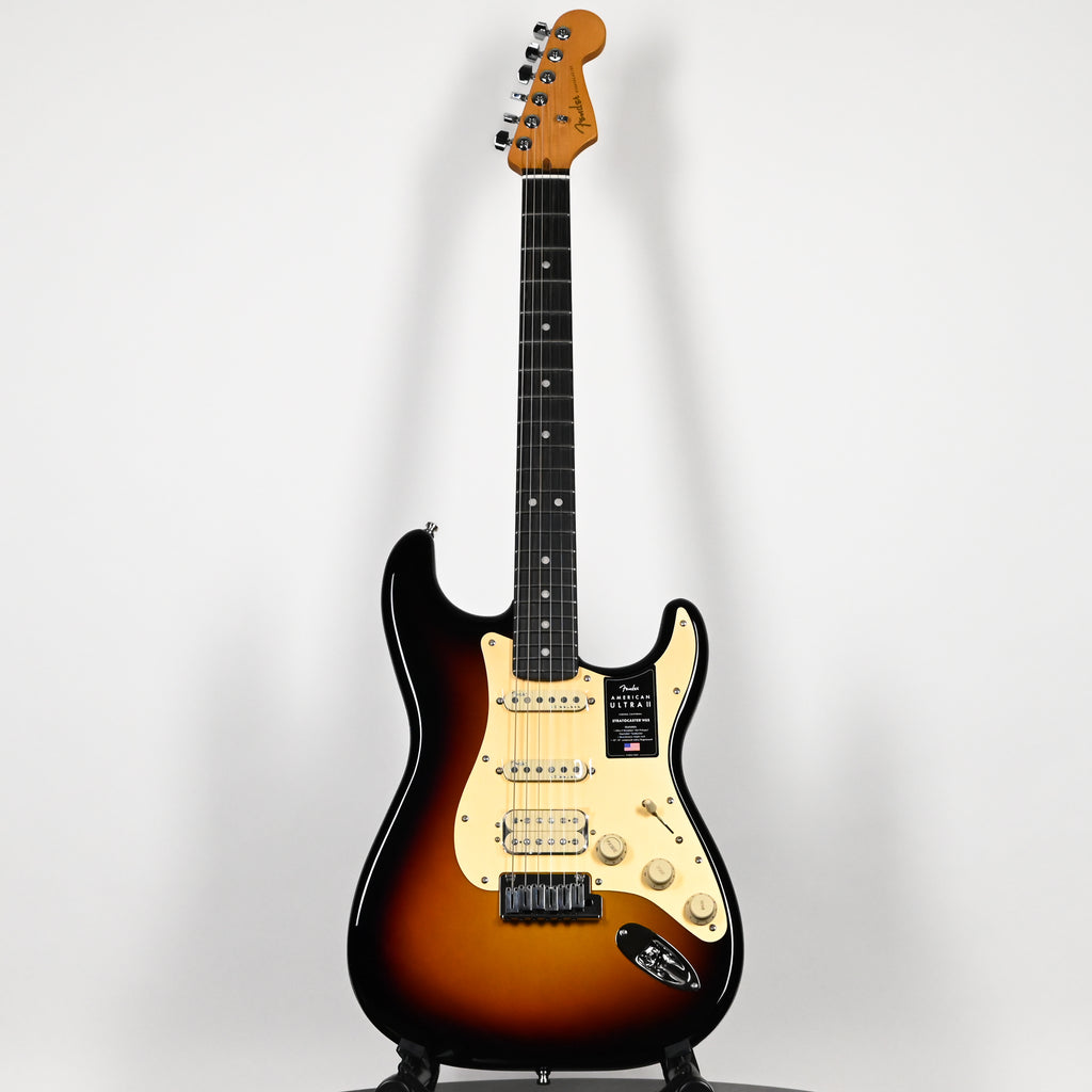 Fender American Ultra II Stratocaster HSS w/ Ebony Fingerboard- Ultraburst 2026 (US26009174)