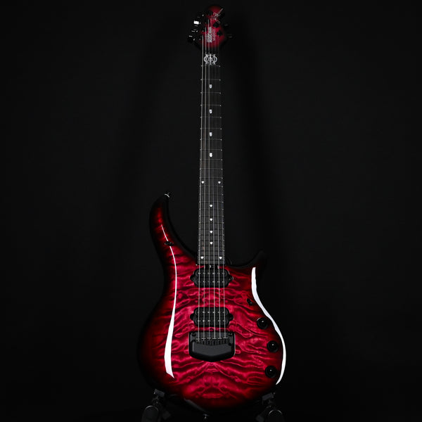 Ernie Ball Music Man Ball Family Reserve Majesty 6-String w/ Quilt Maple Top (60/100)- Red Nebula (M018992)