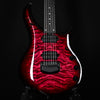 Ernie Ball Music Man Ball Family Reserve Majesty 6-String w/ Quilt Maple Top (60/100)- Red Nebula (M018992)