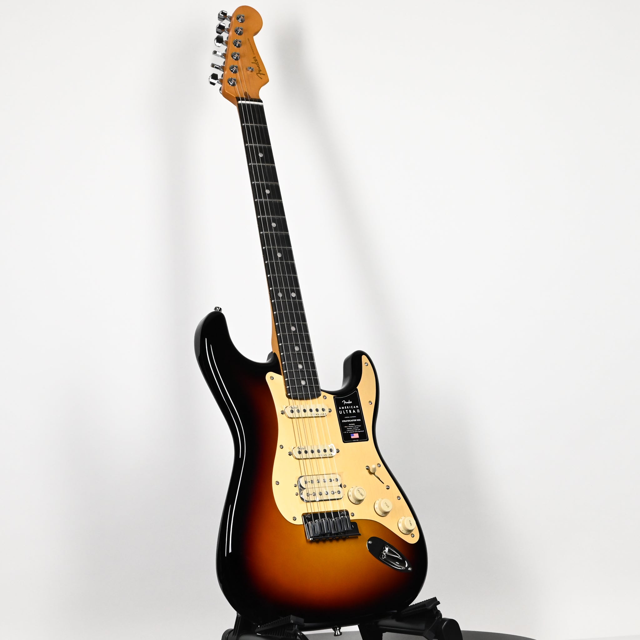 Fender American Ultra II Stratocaster HSS w/ Ebony Fingerboard- Ultraburst 2026 (US26009174)