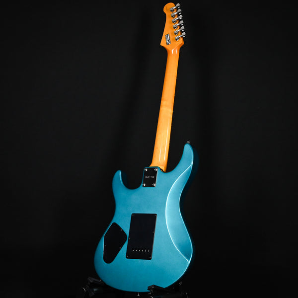 Yamaha PAC612VIIX Pacifica Electric Guitar- Teal Green Metallic 2024 (IJZ153822)