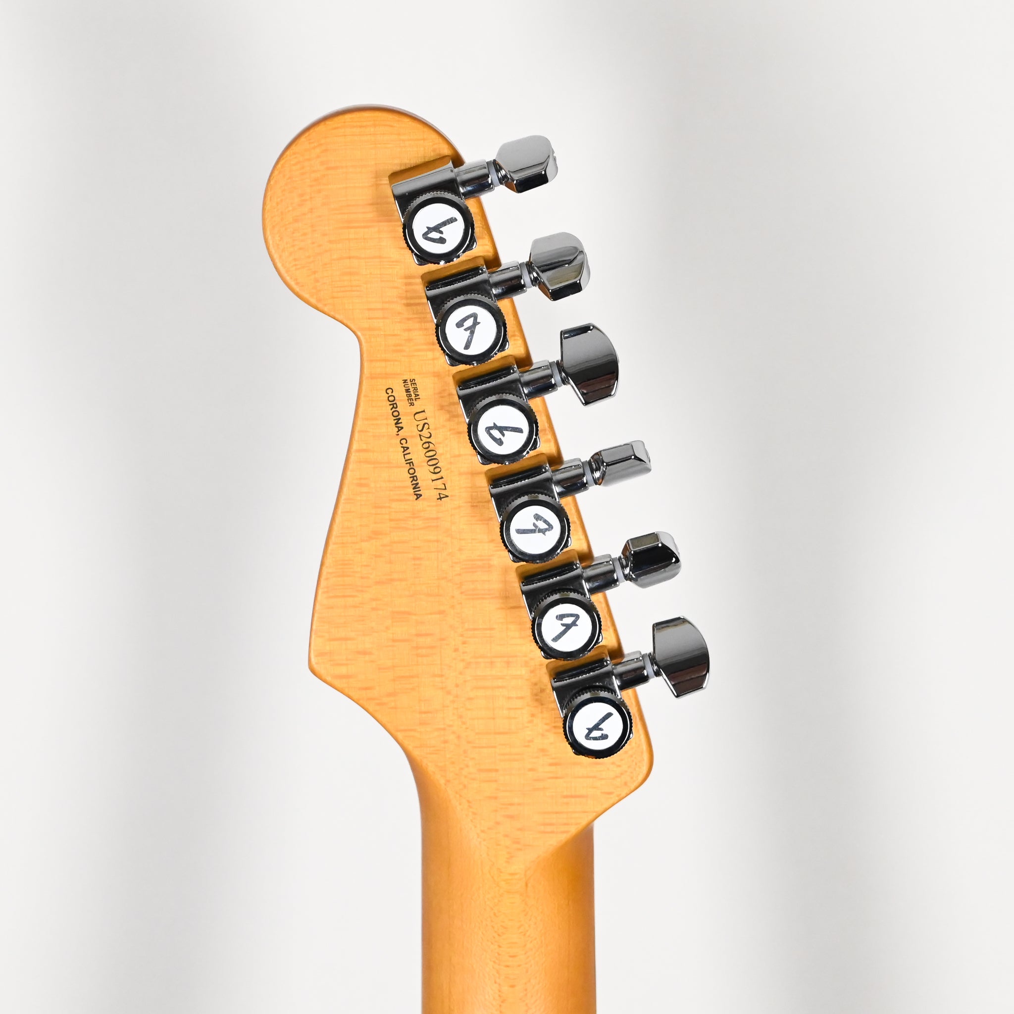 Fender American Ultra II Stratocaster HSS w/ Ebony Fingerboard- Ultraburst 2026 (US26009174)