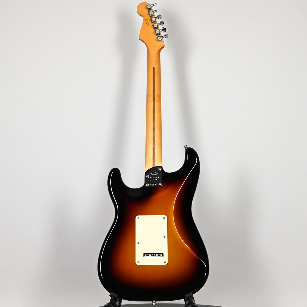 Fender American Ultra II Stratocaster HSS w/ Ebony Fingerboard- Ultraburst 2026 (US26009174)