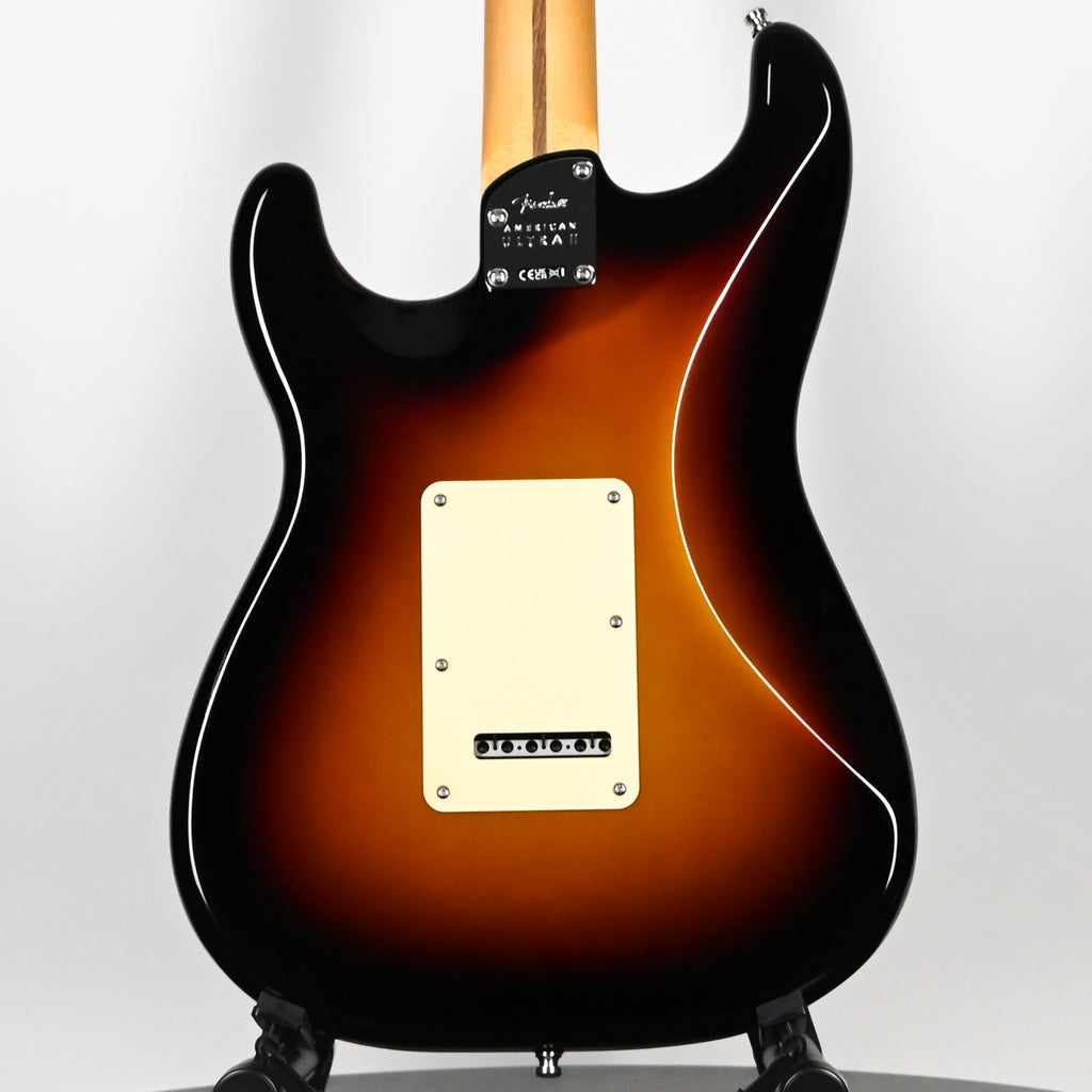 Fender American Ultra II Stratocaster HSS w/ Ebony Fingerboard- Ultraburst 2026 (US26009174)