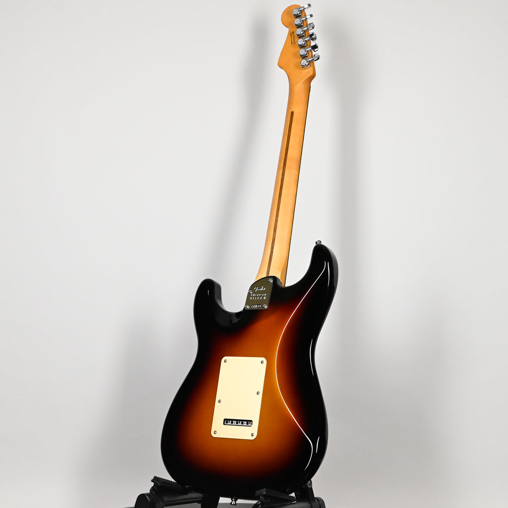Fender American Ultra II Stratocaster HSS w/ Ebony Fingerboard- Ultraburst 2026 (US26009174)
