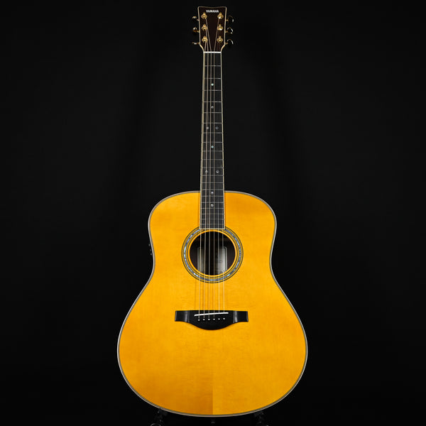 Yamaha LL-TA TransAcoustic Dreadnought Acoustic/ Electric- Vintage Tint 2024 (IKM200581)