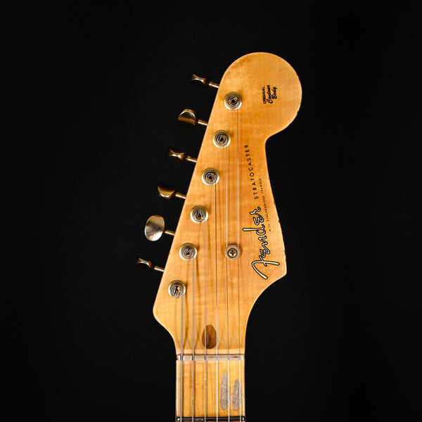 Fender Custom Shop Limited Edition '55 Bone Tone Stratocaster w/ Gold Hardware Relic- Aged HLE Gold 2025 (CZ581296)