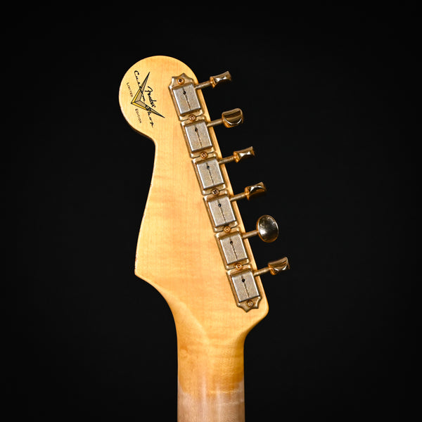 Fender Custom Shop Limited Edition '55 Bone Tone Stratocaster w/ Gold Hardware Relic- Aged HLE Gold 2025 (CZ581296)