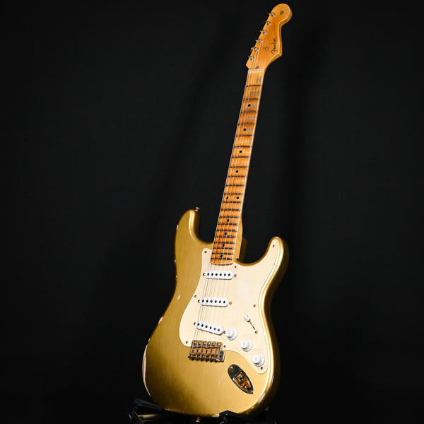 Fender Custom Shop Limited Edition '55 Bone Tone Stratocaster w/ Gold Hardware Relic- Aged HLE Gold 2025 (CZ581296)