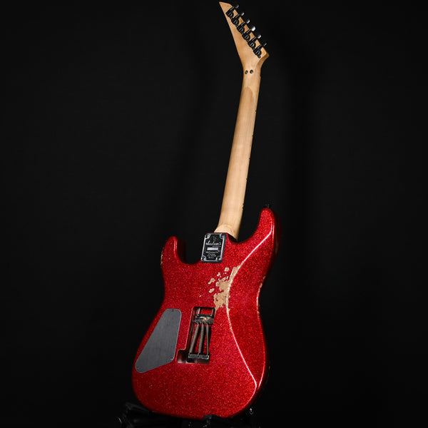 Jackson Custom Shop USA Special Edition San Dimas Nitro Tour Relic- Red Sparkle Mojo 2025 (XN19211)