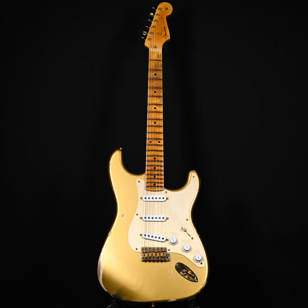 Fender Custom Shop Limited Edition '55 Bone Tone Stratocaster w/ Gold Hardware Relic- Aged HLE Gold 2025 (CZ581296)