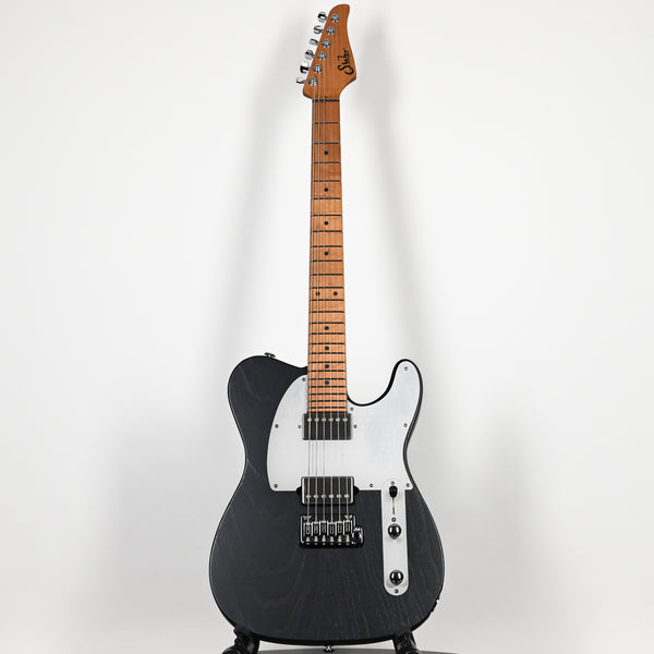 Suhr Andy Wood Signature Series Modern T HH w/ Premium Softshell Case- War Black 2026 (93228)