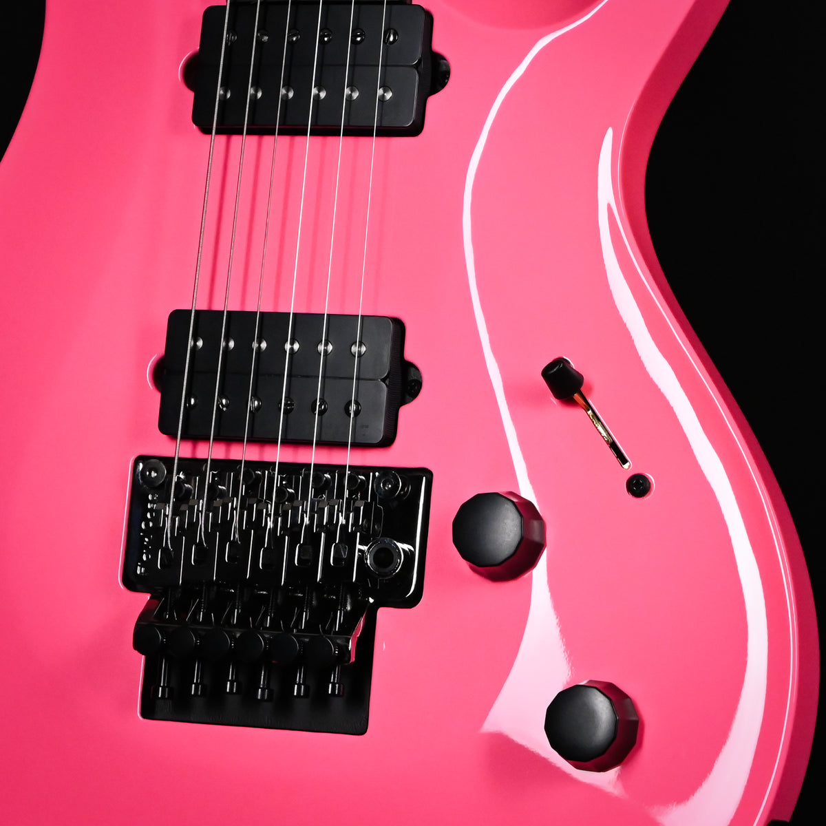 PRS Tekton Floyd Electric Guitar- Hot Pink 2026 (0436819)