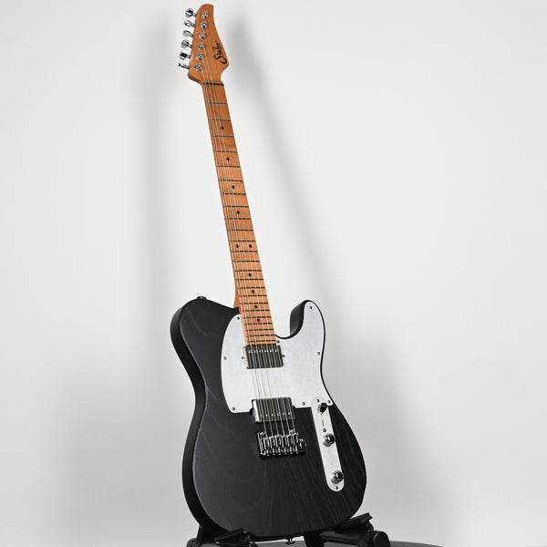 Suhr Andy Wood Signature Series Modern T HH w/ Premium Softshell Case- War Black 2026 (93228)