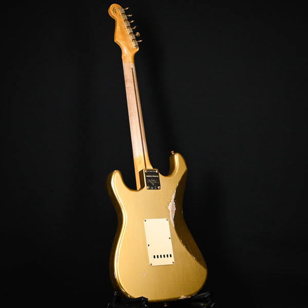 Fender Custom Shop Limited Edition '55 Bone Tone Stratocaster w/ Gold Hardware Relic- Aged HLE Gold 2025 (CZ581296)