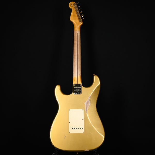 Fender Custom Shop Limited Edition '55 Bone Tone Stratocaster w/ Gold Hardware Relic- Aged HLE Gold 2025 (CZ581296)