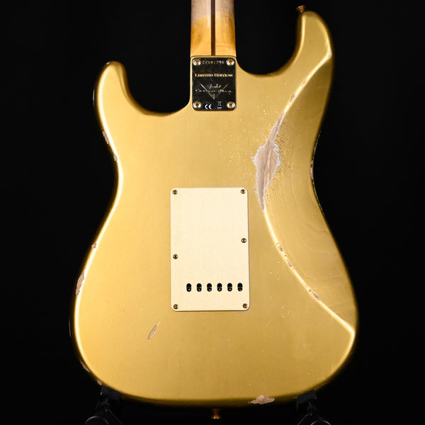 Fender Custom Shop Limited Edition '55 Bone Tone Stratocaster w/ Gold Hardware Relic- Aged HLE Gold 2025 (CZ581296)