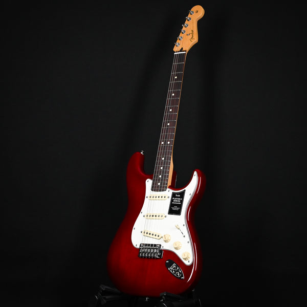 Fender Player II Stratocaster Chambered Mahogany- Transparent Cherry Burst (MXS24048504)