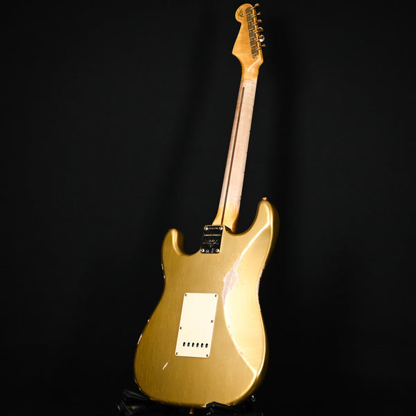 Fender Custom Shop Limited Edition '55 Bone Tone Stratocaster w/ Gold Hardware Relic- Aged HLE Gold 2025 (CZ581296)