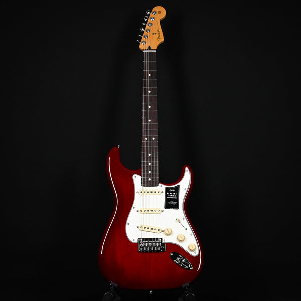 Fender Player II Stratocaster Chambered Mahogany- Transparent Cherry Burst (MXS24048504)