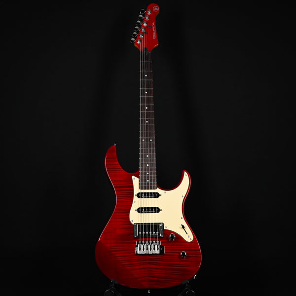 Yamaha PAC612VIIFMX Pacifica Electric Guitar- Fired Red 2024 (IKO143283)