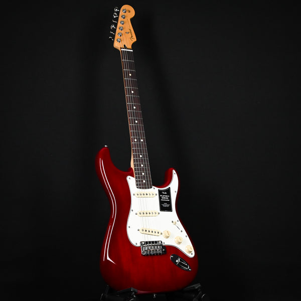 Fender Player II Stratocaster Chambered Mahogany- Transparent Cherry Burst (MXS24048504)