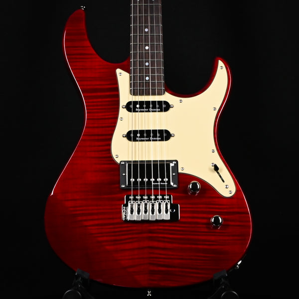 Yamaha PAC612VIIFMX Pacifica Electric Guitar- Fired Red 2024 (IKO143283)