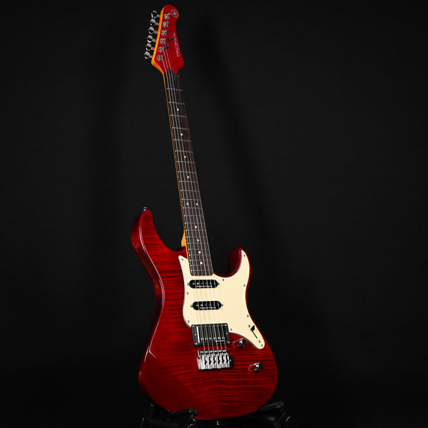 Yamaha PAC612VIIFMX Pacifica Electric Guitar- Fired Red 2024 (IKO143283)