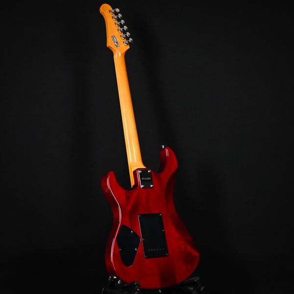 Yamaha PAC612VIIFMX Pacifica Electric Guitar- Fired Red 2024 (IKO143283)