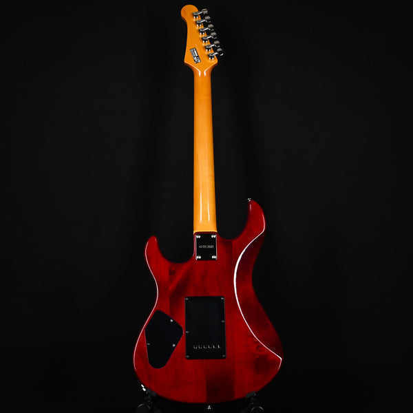 Yamaha PAC612VIIFMX Pacifica Electric Guitar- Fired Red 2024 (IKO143283)