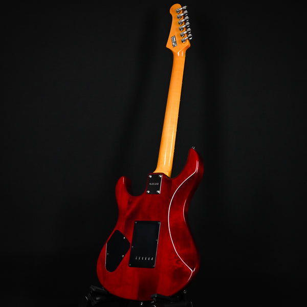 Yamaha PAC612VIIFMX Pacifica Electric Guitar- Fired Red 2024 (IKO143283)