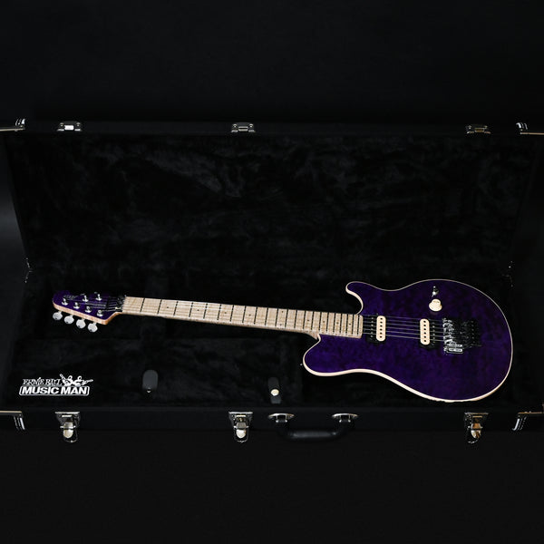 Ernie Ball Music Man Axis 30th Anniversary (No. 57 of 100) Electric Guitar- Translucent Purple 2026 (H08243)