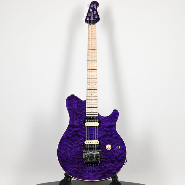 Ernie Ball Music Man Axis 30th Anniversary (No. 57 of 100) Electric Guitar- Translucent Purple 2026 (H08243)