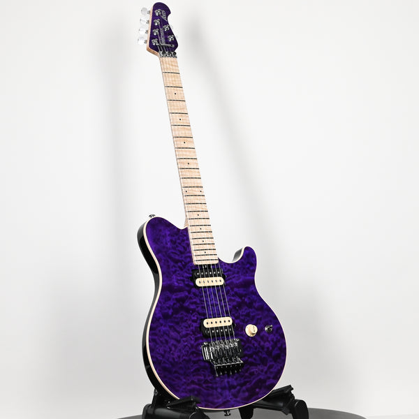 Ernie Ball Music Man Axis 30th Anniversary (No. 57 of 100) Electric Guitar- Translucent Purple 2026 (H08243)