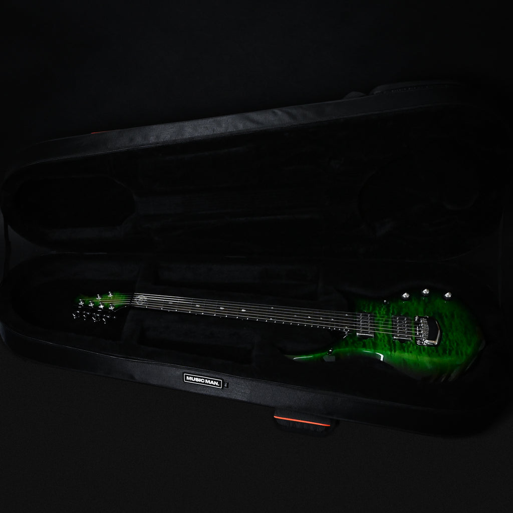Ernie Ball Music Man BFR John Petrucci Majesty 6-String (No. 69 of 100)- Malachite 2026 (M021565)