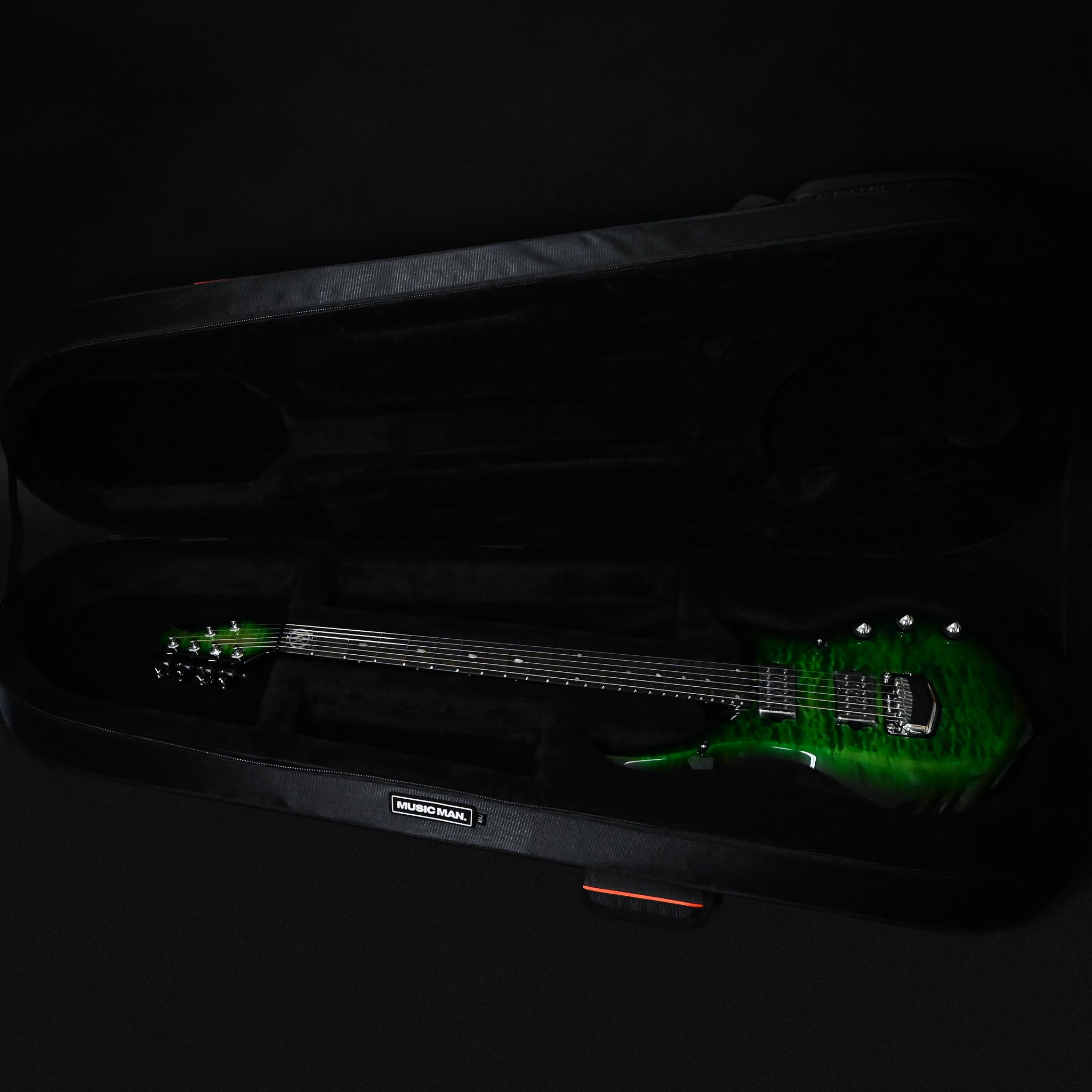 Ernie Ball Music Man BFR John Petrucci Majesty 6-String (No. 69 of 100)- Malachite 2026 (M021565)