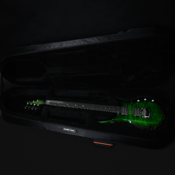Ernie Ball Music Man BFR John Petrucci Majesty 6-String (No. 69 of 100)- Malachite 2026 (M021565)