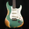 Fender Custom Shop Limited 1959 / 59 Strat Heavy Relic Aged Sherwood Green Metallic 2023 (CZ568422)