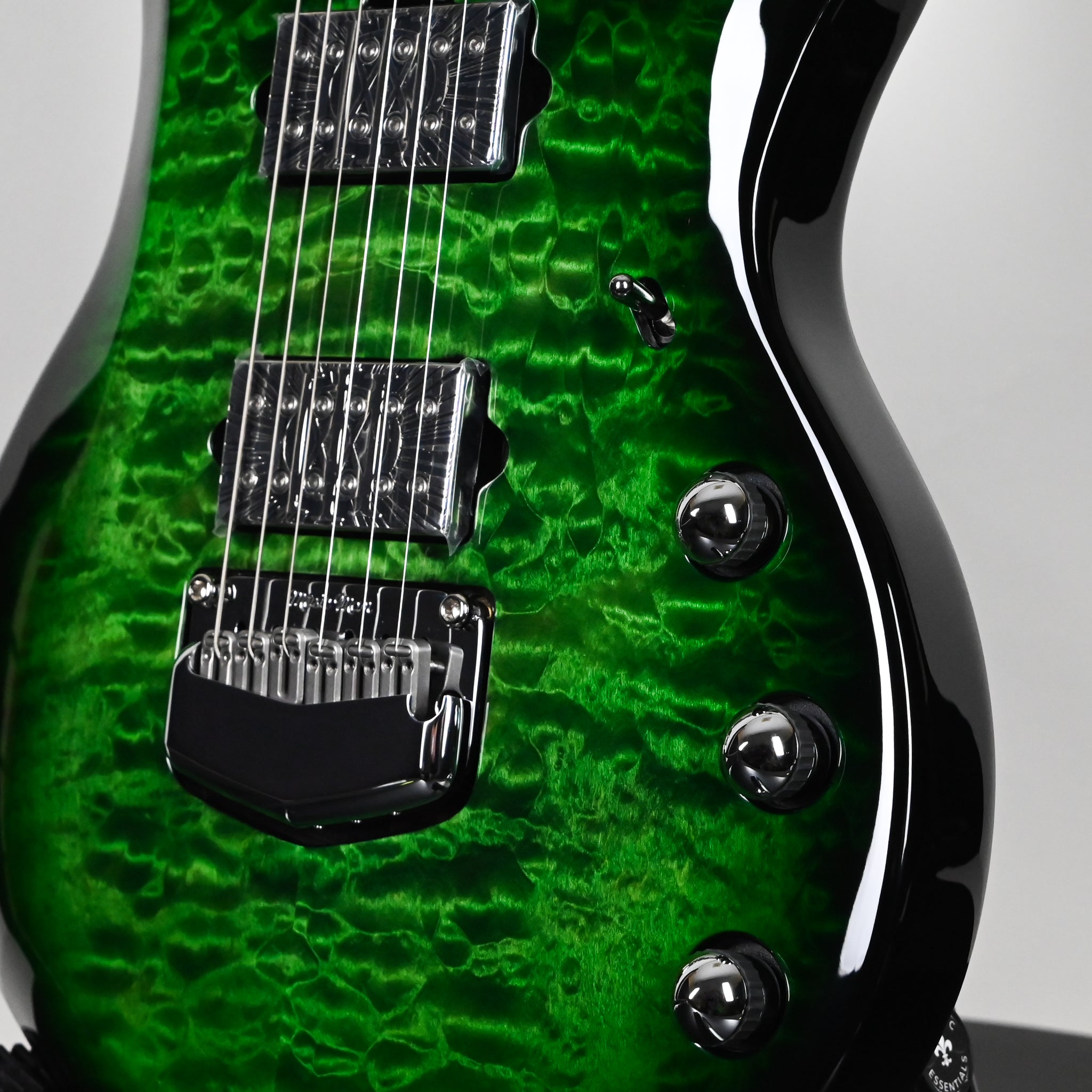 Ernie Ball Music Man BFR John Petrucci Majesty 6-String (No. 69 of 100)- Malachite 2026 (M021565)