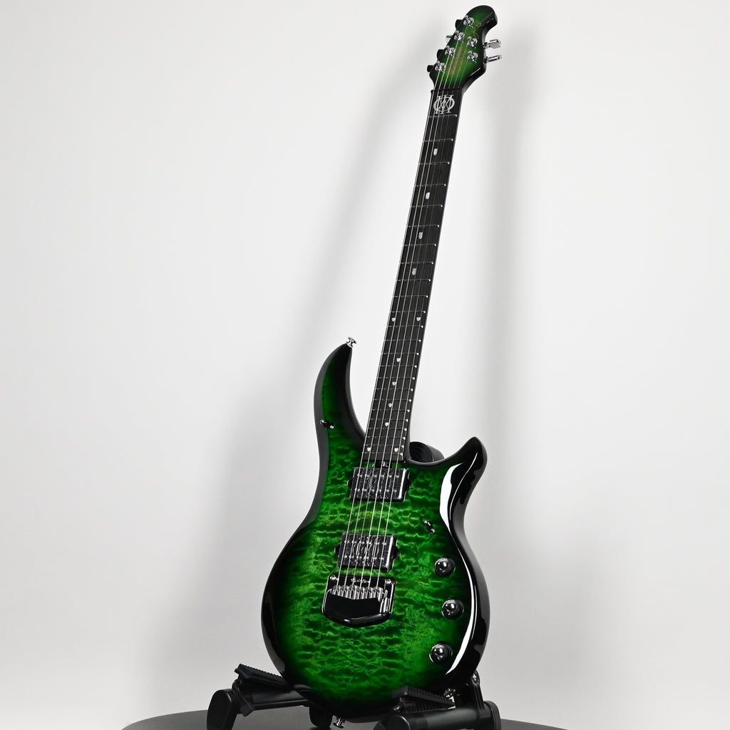 Ernie Ball Music Man BFR John Petrucci Majesty 6-String (No. 69 of 100)- Malachite 2026 (M021565)