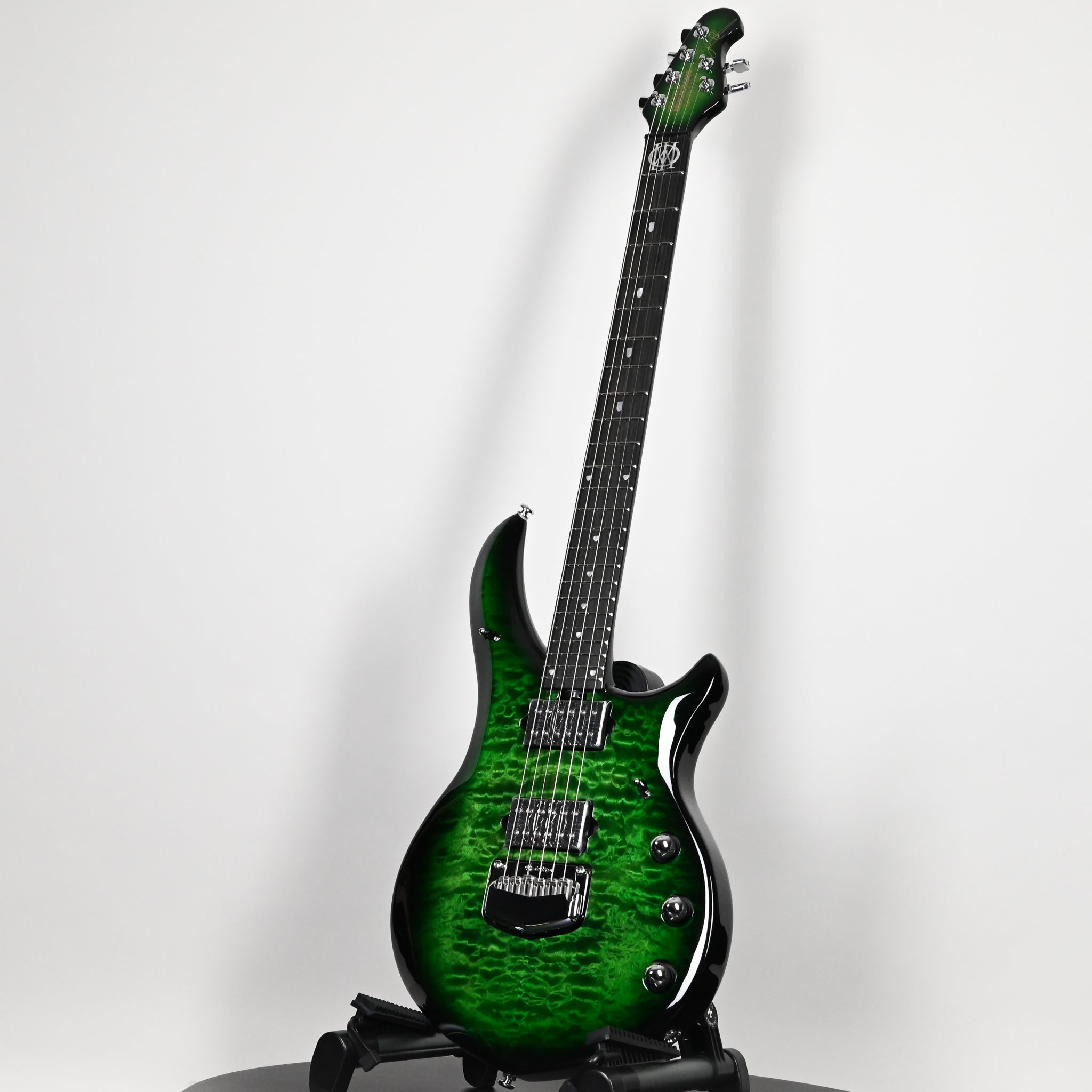 Ernie Ball Music Man BFR John Petrucci Majesty 6-String (No. 69 of 100)- Malachite 2026 (M021565)