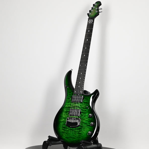 Ernie Ball Music Man BFR John Petrucci Majesty 6-String (No. 69 of 100)- Malachite 2026 (M021565)