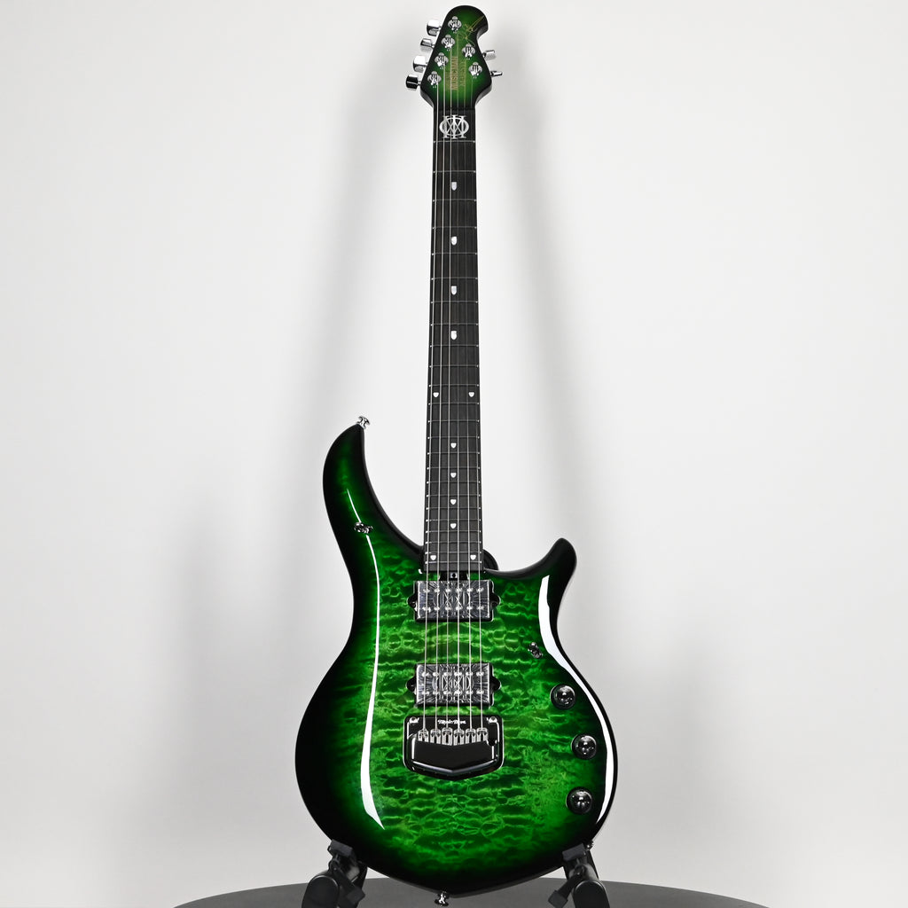 Ernie Ball Music Man BFR John Petrucci Majesty 6-String (No. 69 of 100)- Malachite 2026 (M021565)