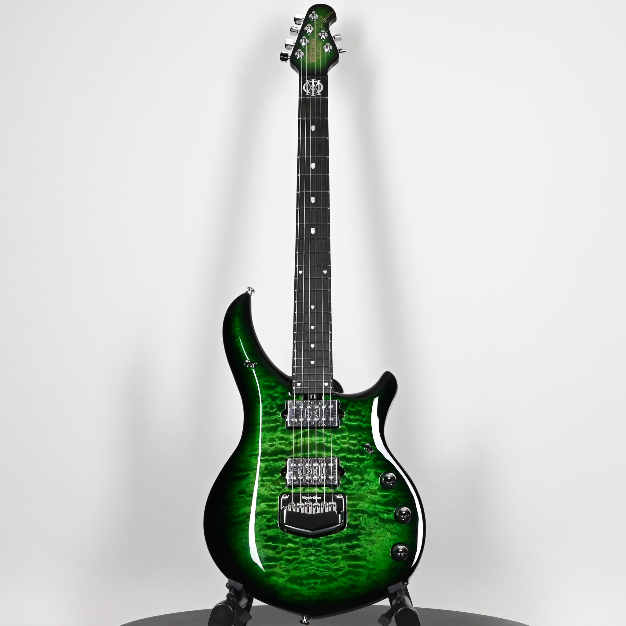 Ernie Ball Music Man BFR John Petrucci Majesty 6-String (No. 69 of 100)- Malachite 2026 (M021565)