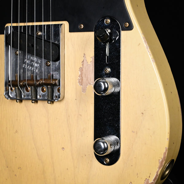 Fender Custom Shop '54 Telecaster Heavy Relic- Faded Aged Nocaster Blonde 2025 (R140816)