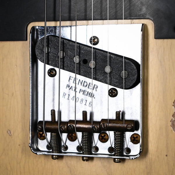 Fender Custom Shop '54 Telecaster Heavy Relic- Faded Aged Nocaster Blonde 2025 (R140816)